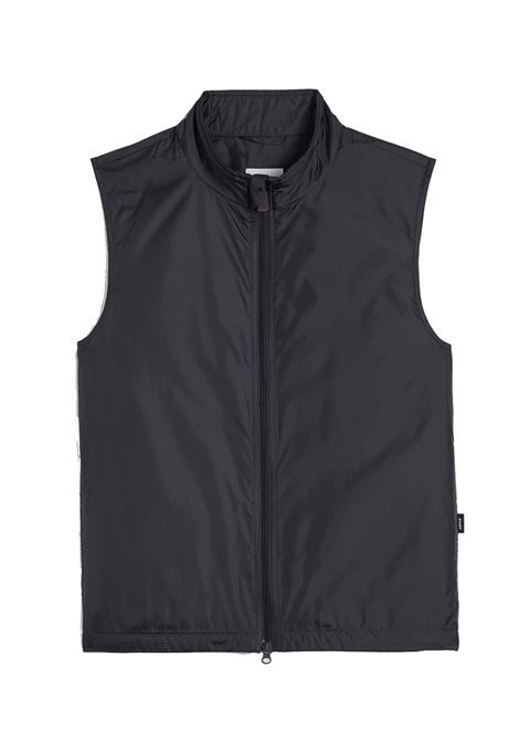 gilet zip uomo nero ASPESI | PI21 7961 C996241